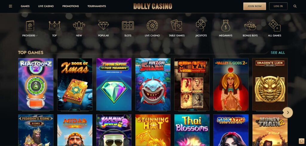 Games-at-Dolly-Casino