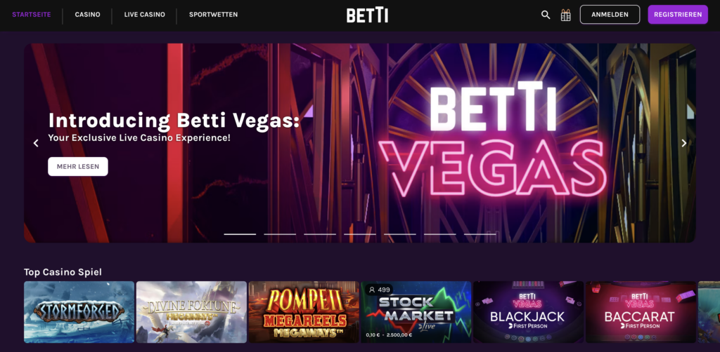 betti Sportsbook