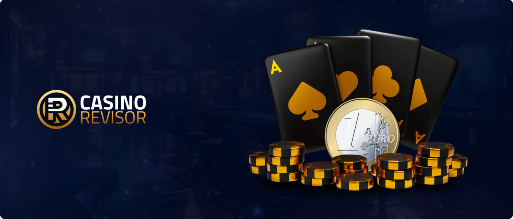 Online Casinos mit 1 Euro Einzahlung