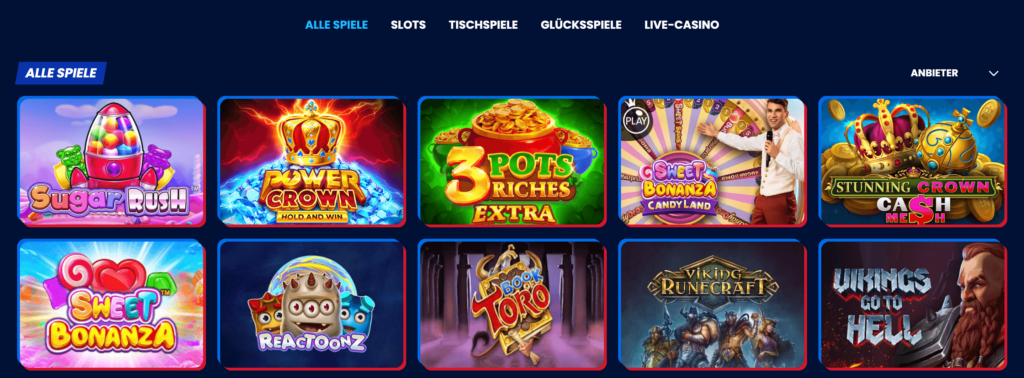 Betnflix Casino Slots