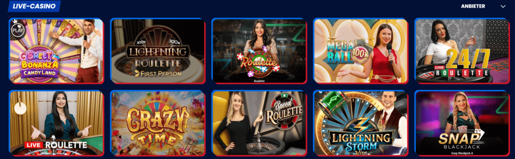 Betnflix Live Casino