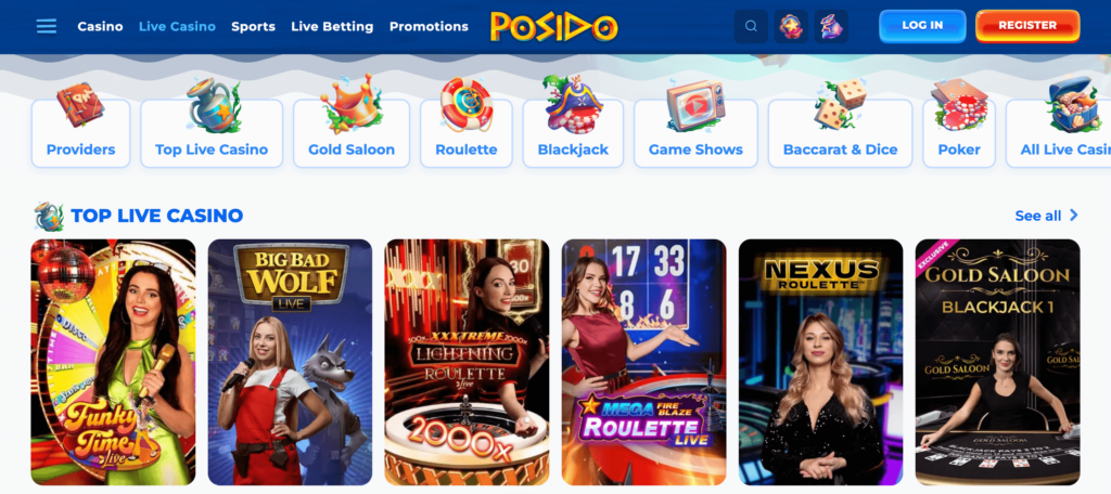 Posido Casino